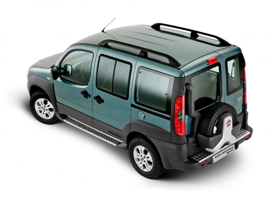  Fiat Doblo Adventure 2009 года  (фото 4 из 11)